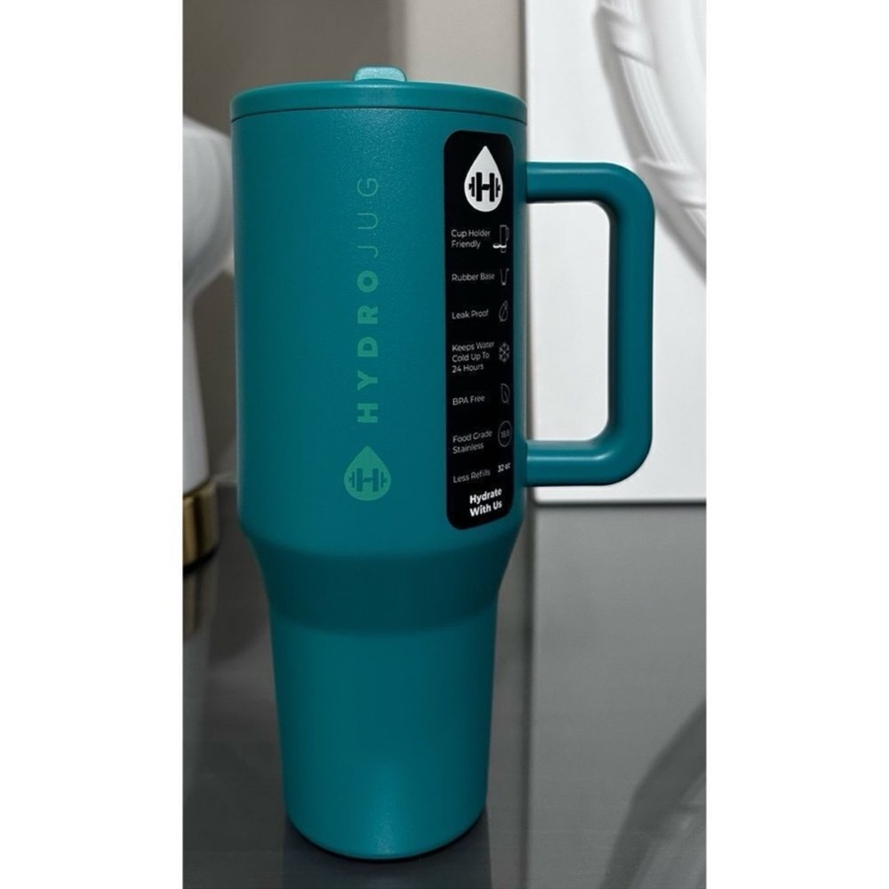 HydroJug 32oz Traveler - KELLY GREEN